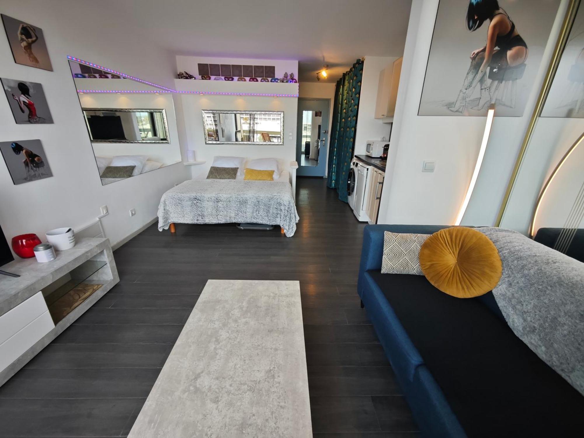 Studio Village Naturiste Resille Agde Exterior foto