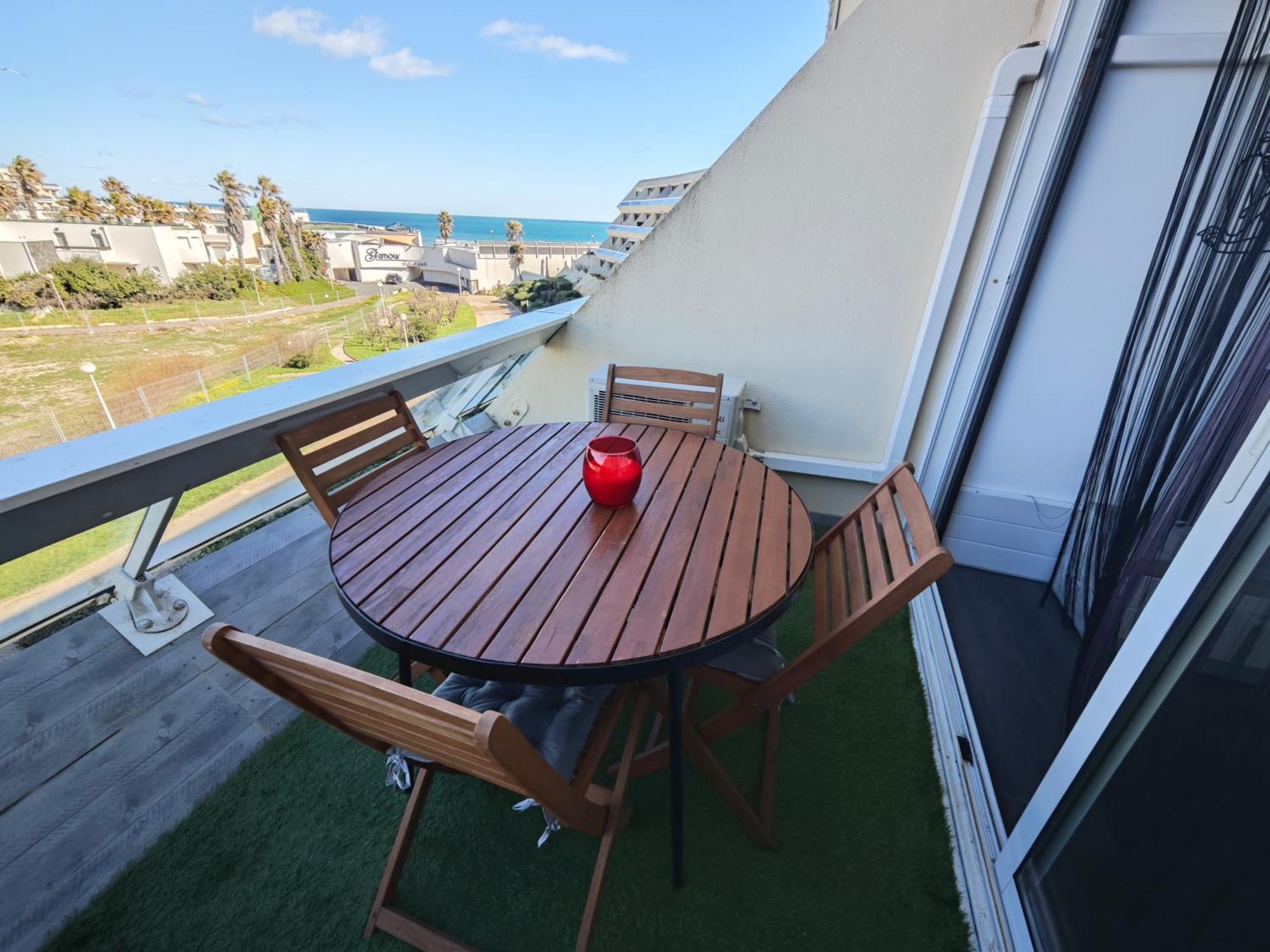 Studio Village Naturiste Resille Agde Exterior foto